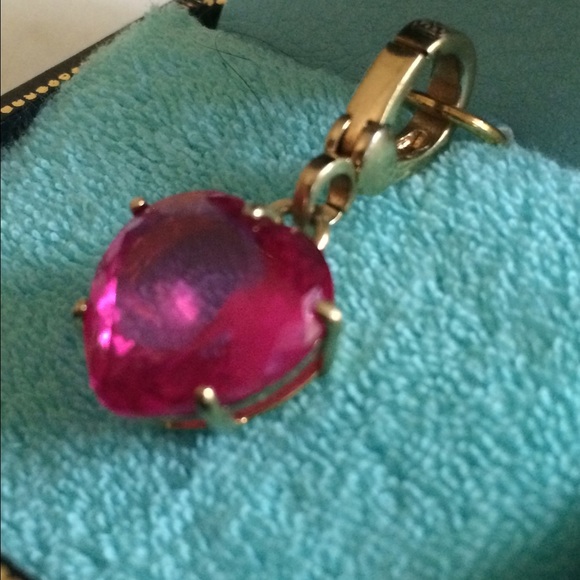 Juicy Couture Pink heart charm - Picture 3 of 4
