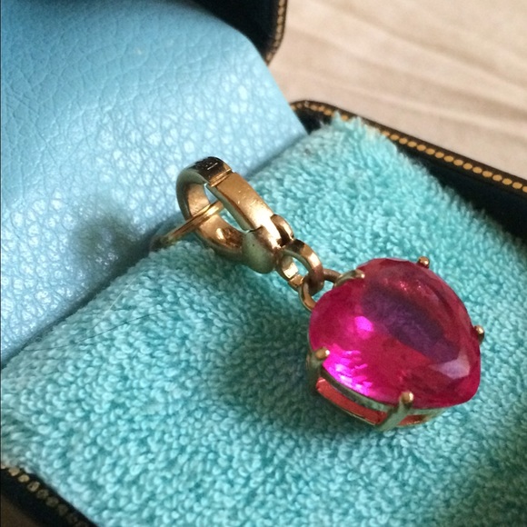 Juicy Couture Pink heart charm - Picture 4 of 4