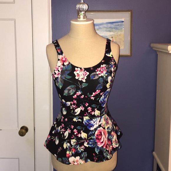 Express Tops - Express peplum top
