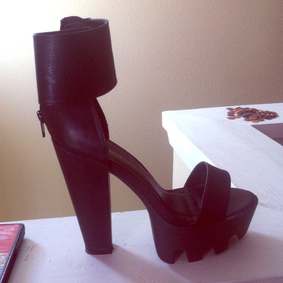 6in heels