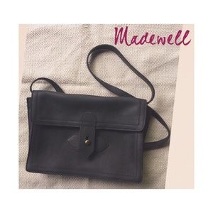 ️FINAL 100% Leather Madewell adorable crossbody