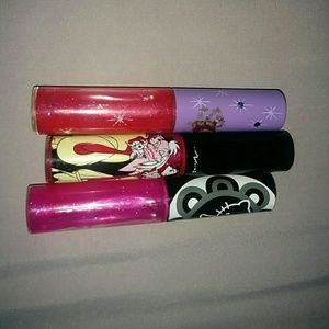 Bundle Mac limited edition lipglass bundle