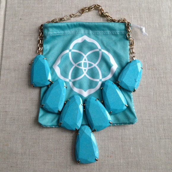 Kendra Scott Jewelry - SOLD_Kendra Scott Turquoise Harlow