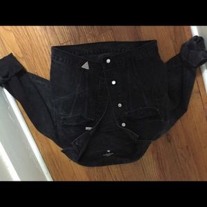 Veste Denim Guess By Marciano – Courte, Florale, Taille S Neuve Avec étiquette