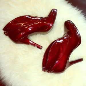 Jessica Simpson Red Booties