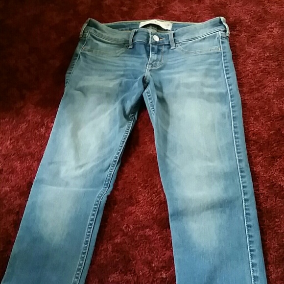 Light wash skinny!