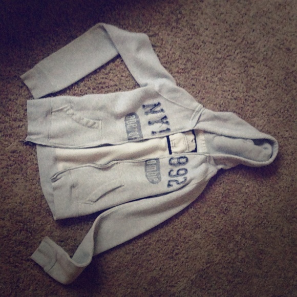 Abercrombie zip up hoodie