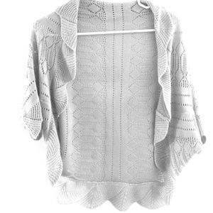 *SOLD* Cardigan sweater free size.