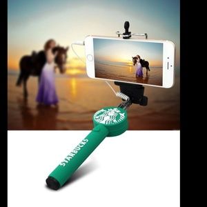Starbucks selfie stick