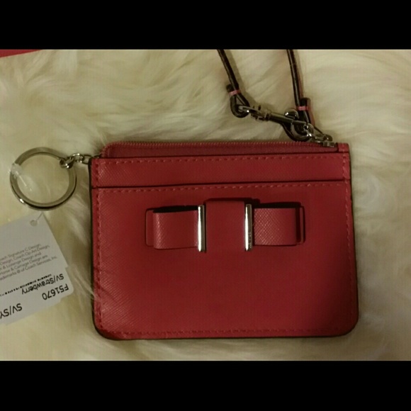 Coach ID/Key Ring - Picture 1 of 2
