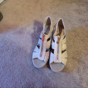 Summer wedges 🎉not for sale