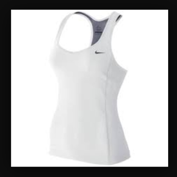 Nike Tops - White Nike Tank Top