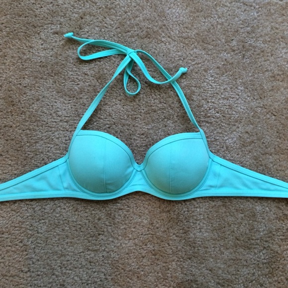 Push up bikini top