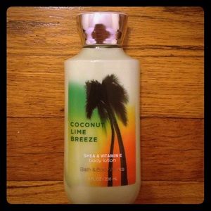 Coconut Lime Breeze shea & vitamin e body lotion