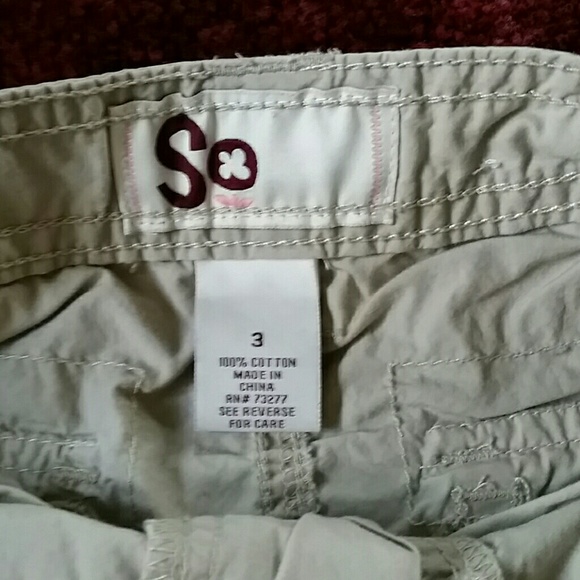 Cargo capris - Picture 2 of 3