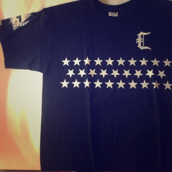 Crooks and castles F.W.U tee