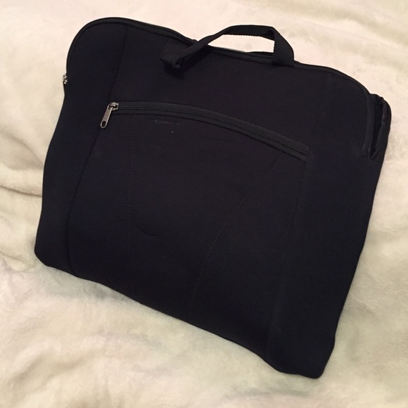 Black laptop case