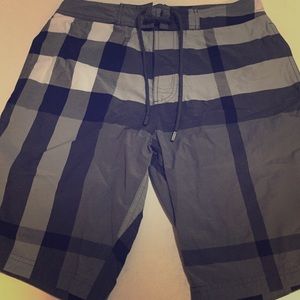 🎉🎉SOLD🎉🎉 Burberry Brit Men's Check Swim Shorts