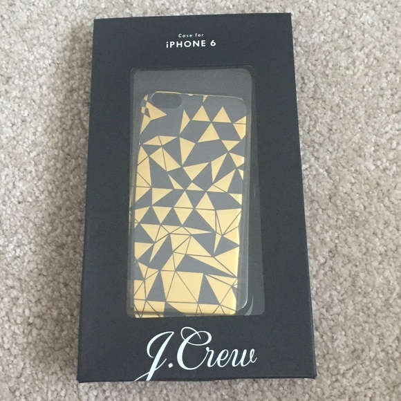 J. Crew Accessories - J. Crew Phone Case- iPhone 6 (NWT)