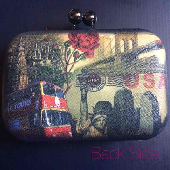Vintage Clutch/Coin Purse/Shoulder Bag