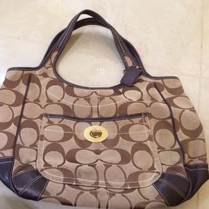 Coach shoulder bag