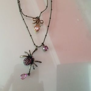 Brand new Betsy Johnson necklace