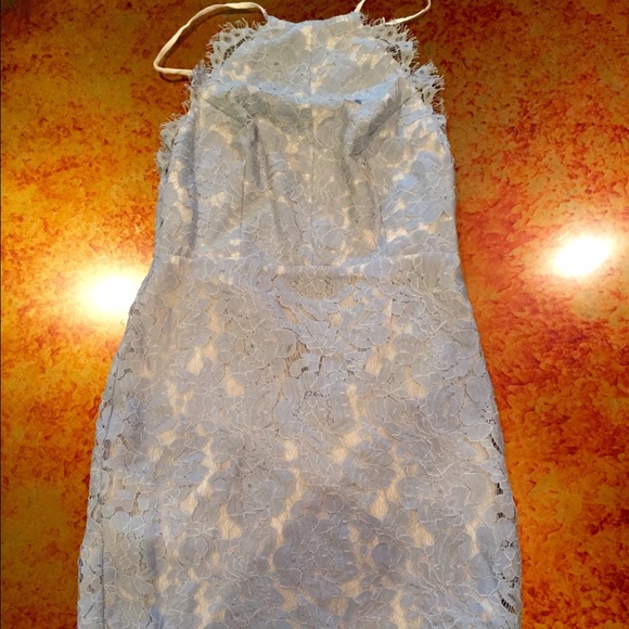 Toni baby blue dress