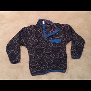 Men's Patagonia Synchilla Snap-T Fleece Pullover