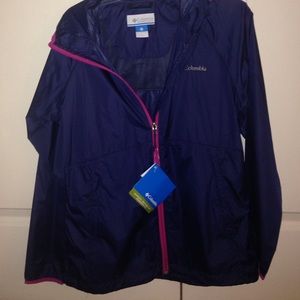 Columbia Purple Women's Jacket