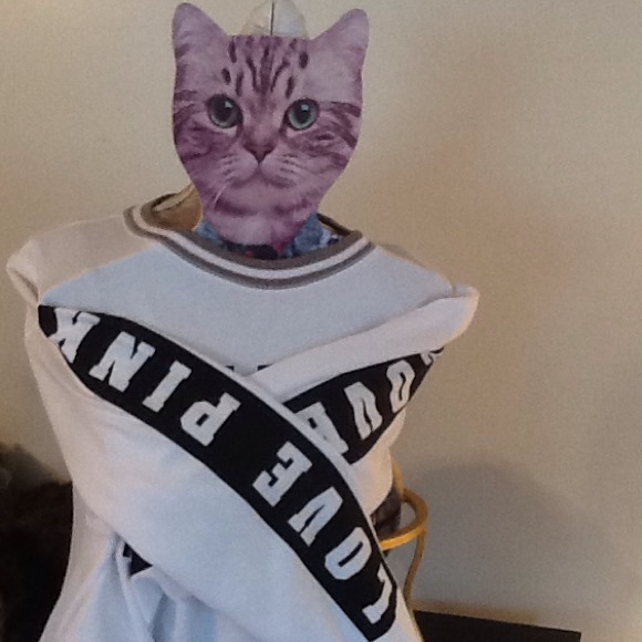 SOLD BNWT VS PINK LTD EDITION sweatshirt - Picture 2 of 4