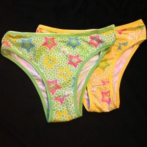 High Wasted Underwear