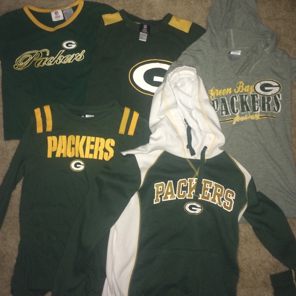 Packers shirts & jacket💚💛