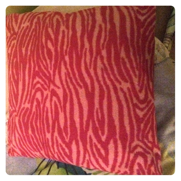 Zebra Pink Pillow💕