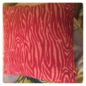 Zebra Pink Pillow💕
