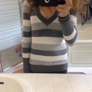 Stripped sweater