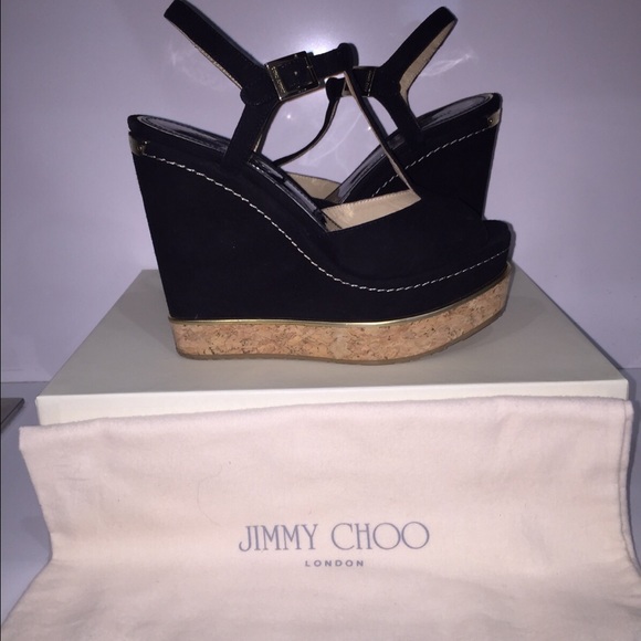 Jimmy Choo wedges - Picture 2 of 3