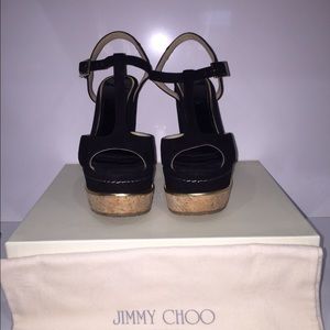 Jimmy Choo wedges