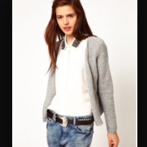 FINAL SALE/LAST CHANCE ASOS Loopy Cardigan - Grey