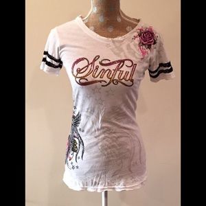 Sinful by Affliction T-Shirt