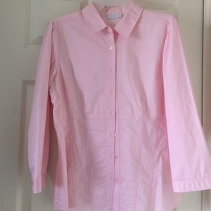 Pink business shirt
