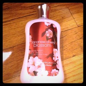 Japanese Cherry Blossom shea, vitamin e& jojoba
