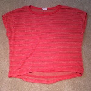 Audrey Sheer Crop Top