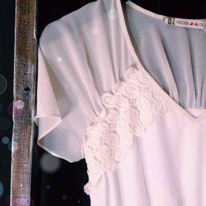 vintage inspired| lace dress