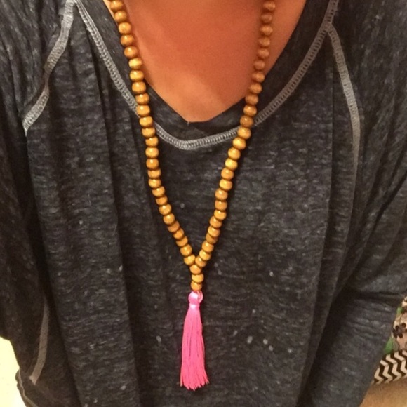 Tassel Necklace RESERVED for @angelita123 - Picture 2 of 2