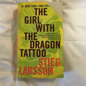 The Girl With The Dragon Tattoo by Stieg  Larsson