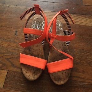 Flatform sandals