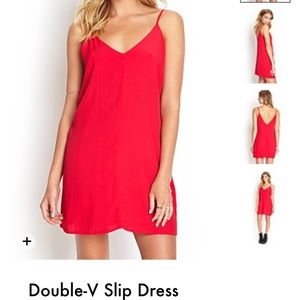 Forever 21 red dress. Unworn NWT