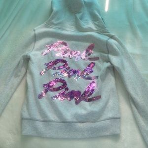 Victoria's Secret PINK Bling Hoodie