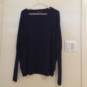 💙Oversize dark blue sweater💙