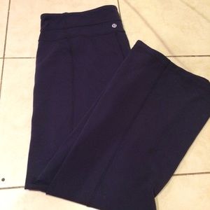 Black & Dark Blue yoga pants, only worn twice